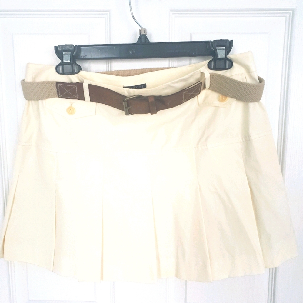 NEVER WORN THEORY TENNIS SKIRT